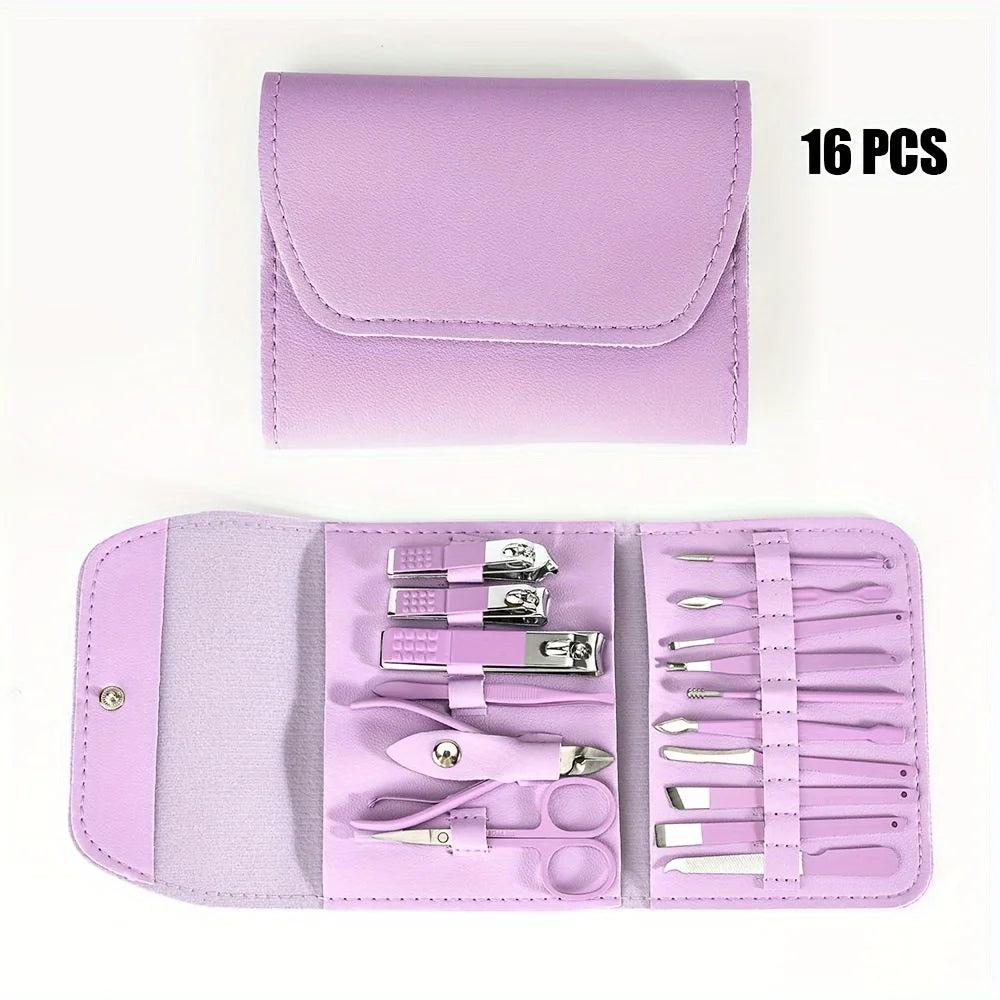 16-Piece Professional Manicure Set